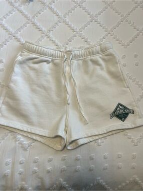 Roots 100% organic cotton Drawstring Sweat Shorts